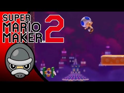 Round I Invitational 2019 - Super Mario Maker 2 (Part 37)
