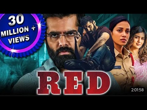 Red (Remake of Thadam) 2023 New Released South Hindi Dubbed Movie | Ram Pothineni, Nivetha Pethuraj