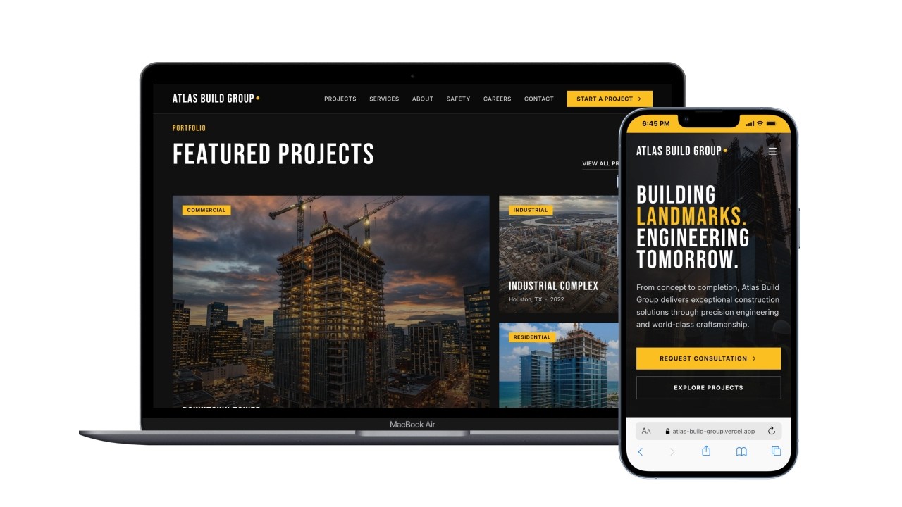 Atlas Build Group project walkthrough thumbnail