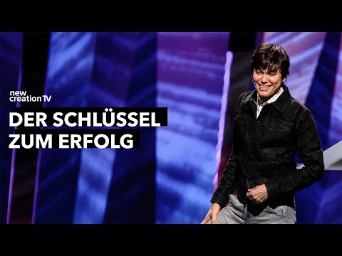 Der Schlüssel zum Erfolg – Joseph Prince I New Creation TV Deutsch