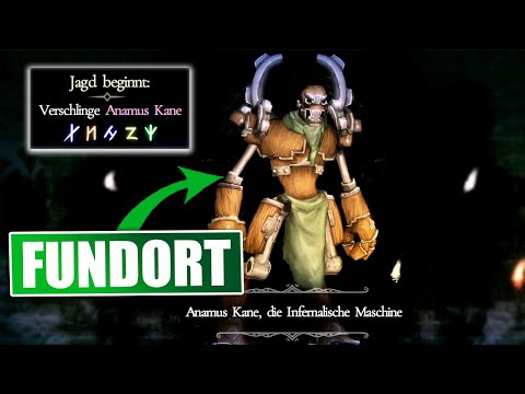Der Mechanomant Erfolg Trophäe - Wo ist Anamus Kane Fundort - Salt and Sacrifice DEUTSCH