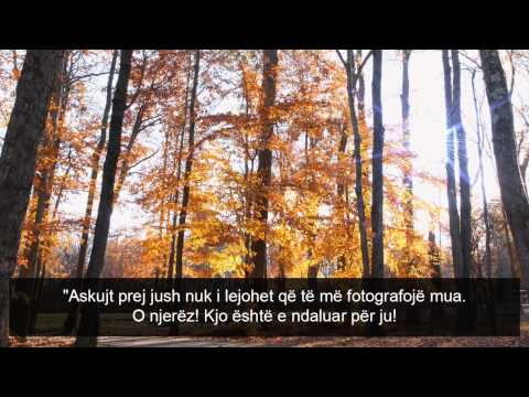 Askujt nuk lejohet që ta fotografonë Shejkh Nexhmin