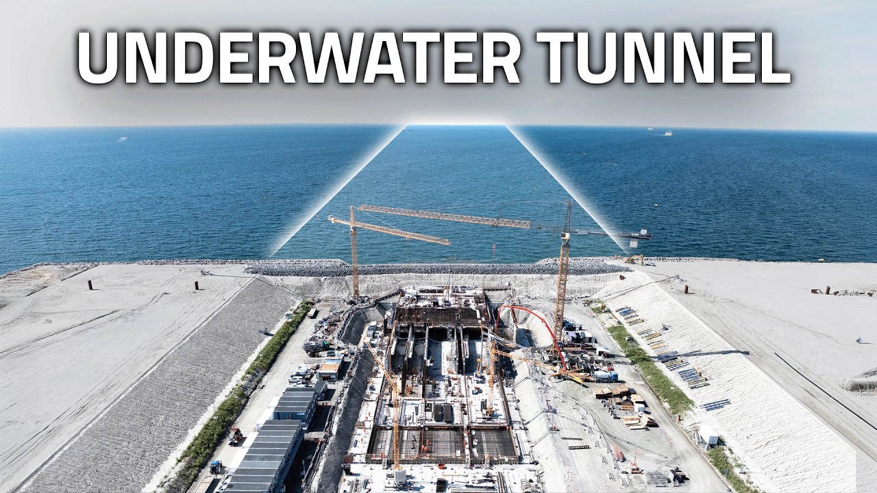 How Europe's Building the World's Longest Underwater Tunnel!