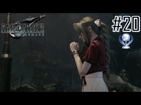 Final Fantasy VII Remake Perfect Platinum Walkthrough Part 20