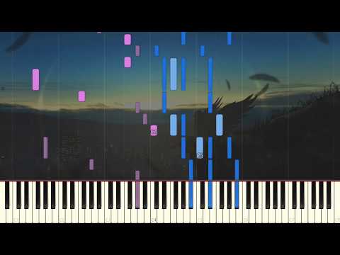 Yakusoku no Neverland Main Theme/Episode 12 OST  - Isabella's Lullaby [Piano Arrangement] Synthesia