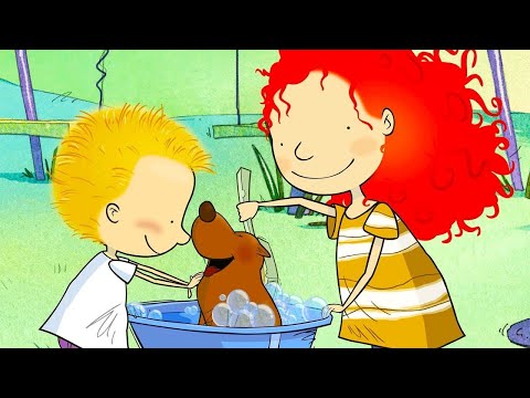 Fred's Bath | Stella And Sam | Full Episode