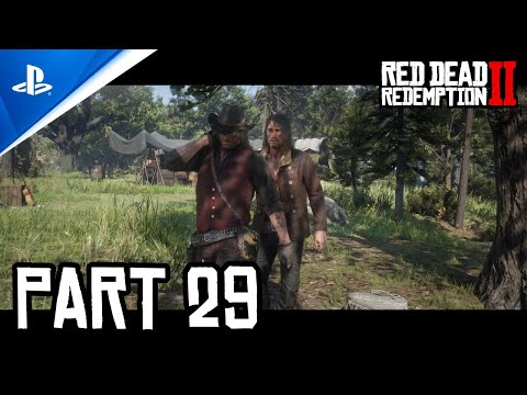 Red Dead Redemption 2 - 100% Walkthrough Part 29 [PS5] – Pouring Forth Oil - III