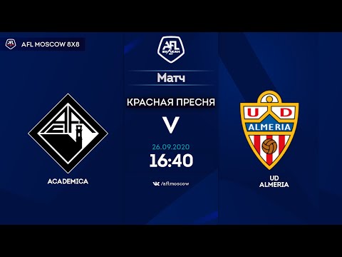 AFL20. Spain. Primera. Day 7. Academica - Almeria.