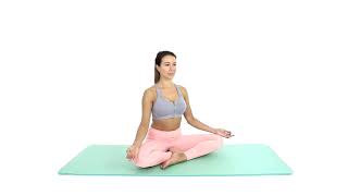 A23. Tư Thế Hoàn Thiện - Siddahasana