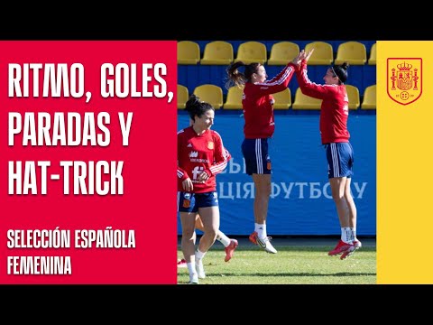 Ritmo, goles, paradas y hat-trick de Amaiur en el Bannikov Stadium de Kiev | 🔴 SEFUTBOL