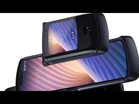 Motorola Razr 5G, 48MP Camera All-day battery | Turbo Charging |  Complete Detail in description