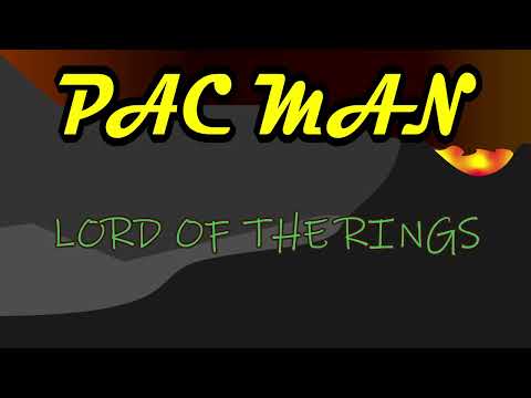 Pacman Lord of the Rings