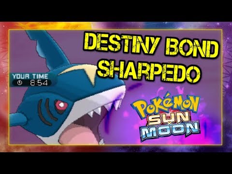 Pokemon VGC 2017 In it to Wingett #59 Destiny Bond Sharpedo