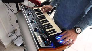 Video thumbnail for Moog Little Phatty - Pink Floyd Style Improvisation by Raphaël Jeandenand
