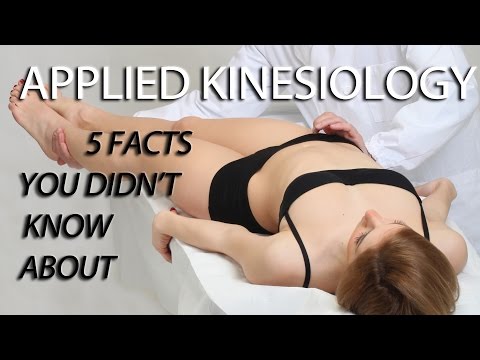 What is Applied Kinesiology? 5 facts you didn't know