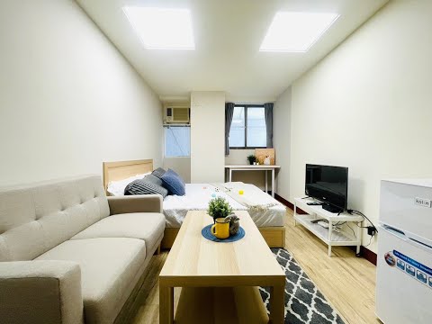忠孝新生站⭐免服務費⭐家俱家電全 分租套房 中山區-松江路 591租屋 月租17,000元/月