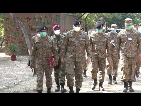 Press Release No 205/2020, COAS visited Chamb Sector along LOC - 21 Oct 2020 (ISPR Official Video)