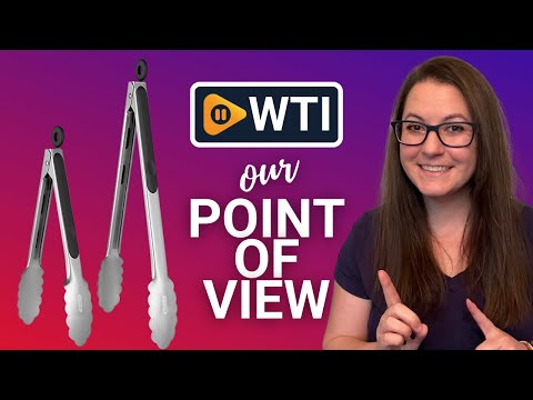 U-Taste Cooking Kitchen Tongs - WTI product video review