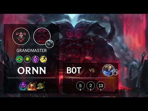 Ornn Bot vs Ezreal - BR Grandmaster Patch 10.8