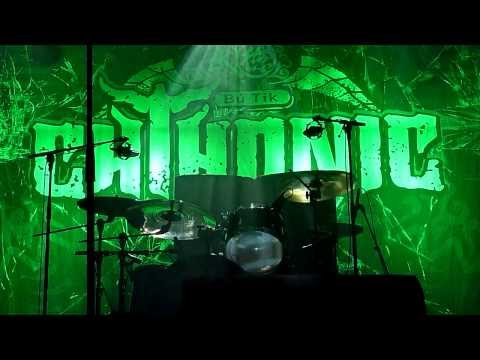 Chthonic - Supreme pain f t Tyrant live @ Distortion (Klokgebouw Eindhoven, NL) 2013-nov-24