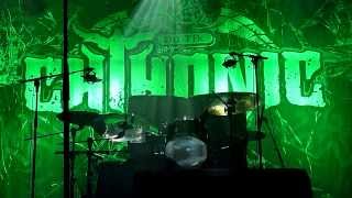 Chthonic - Supreme pain f t Tyrant live @ Distortion (Klokgebouw Eindhoven, NL) 2013-nov-24