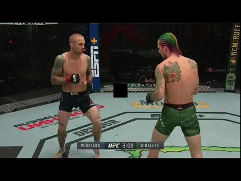 saun o' mally vs winland KO