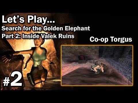Let's Play: SftGE - Part 2: Inside Valek Ruins (na ślepo) Co-Op - [2/9] - "Klucz serce"
