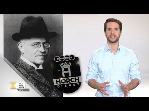 August Horch erklärt | Promis der Geschichte