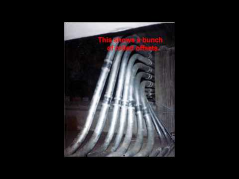 Conduit bending 101