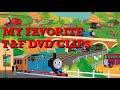 MY FAVORITE 2000s DVD MENU SCENES MIXED TOGETHER