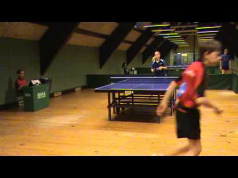 111119 Drengedivision, Karoline Petersen - Magnus Hippe Brun