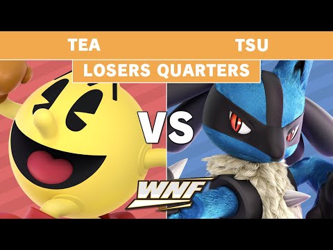 WNF 3.10 Tea (Pac-Man) vs Tsu (Lucario) - Losers Quarters - Smash Ultimate