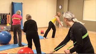 Pilates classes at the Helen G. Nassif Community Cancer Center