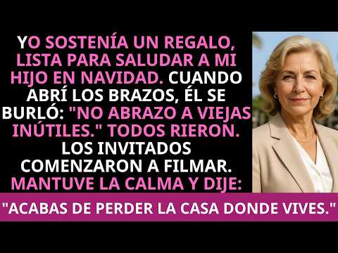 Mi Hijo Se Negó A Abrazarme — A La Mañana Siguiente, La Casa Desapareció De Su Nombre...