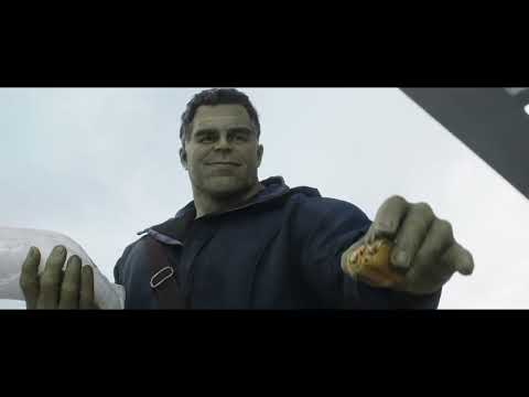 Smart Hulk Gives Ant-Man a Taco Scene - Avengers- Endgame (2019) Movie Clip HD