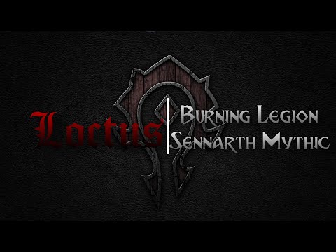 Loctus Mythic Sennarth - Frost Mage POV