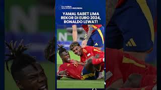 Bocah Super Sakti Timnas Spanyol Yamal Borong 5 Rekor di EURO 2024, Ronaldo Lewat