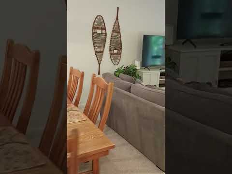 Winter Seasonal Rental- 213 Kestrel Lane property video