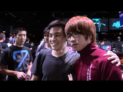 MarineKing Spends Time With His Fans at MLG Spring Championship