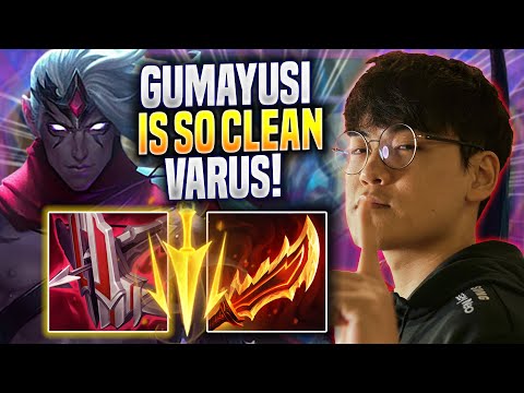 GUMAYUSI IS SO CLEAN WITH VARUS! - T1 Gumayusi Plays Varus ADC vs Nilah! | Preseason 2023