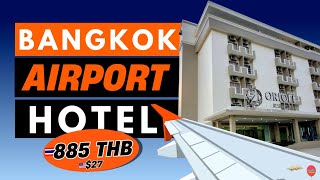 The Best Suvarnabhumi Airport Hotel Under $30? Inc. Breakfast & Shuttle!