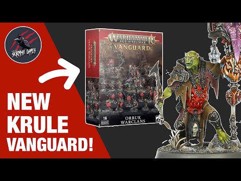 NEW VANGUARD FOR ORRUK WARCLANS - Too Krule For Skool? Full Contents & Price Breakdown