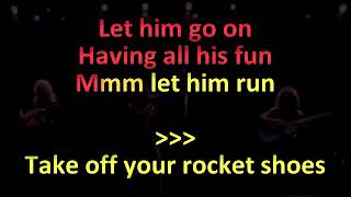 Night Ranger - Let Him Run (KARAOKE)
