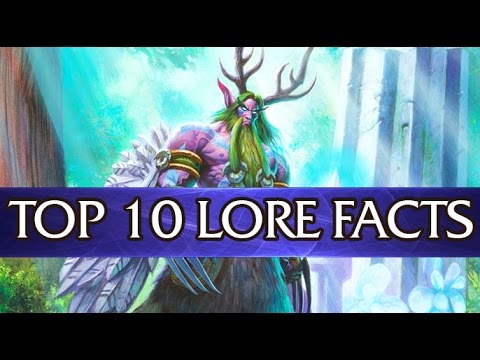 10 Top Lore Facts - Malfurion Stormrage