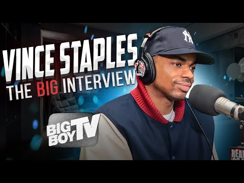 Vince Staples Talks New Smart Baby, New Netflix Series, Justin Timberlake | Big Boy 30 Interview