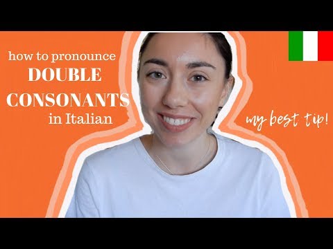 How to Pronounce Double Consonants in Italian (My Best Tip) | PART 1 | Learn Italian with Lucrezia