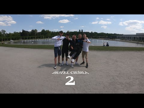 HOTEL CIEŚILA WE WROCŁAWIU - vlog 1