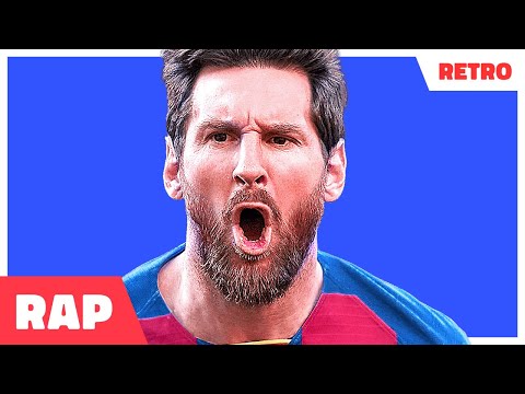 ♫ RAP DO MESSI | O ET do Futebol | FutRap Retrô #03