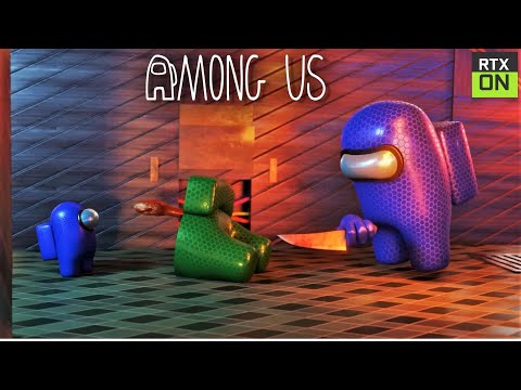 AMONG US RTX ON - IMPOSTOR AND SON [EP1]