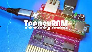 Travis Smith's TeensyROM Cartridge for C64